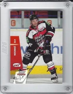 Johnson Jamie DEL Premium 2014-15  č.121
