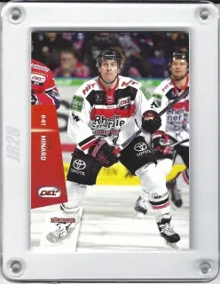 Minard Chris DEL Premium 2014-15  č.122