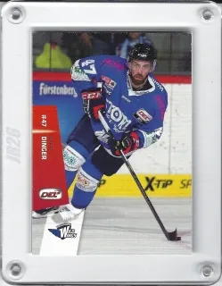 Dinger Derek DEL Premium 2014-15  č.212