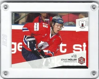 Müller Jonas DEL Premium 2014-15  č.308