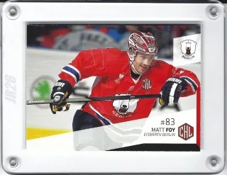 Foy Matt DEL Premium 2014-15  č.312