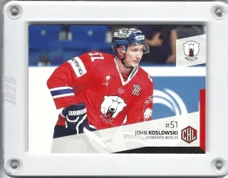 Koslowski John DEL Premium 2014-15  č.313