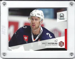 Festerling Brett DEL Premium 2014-15  č.326