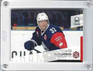Jakobsen Julian DEL Premium 2014-15  č.336