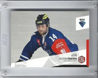 Friesen Dustin DEL Premium 2014-15  č.348