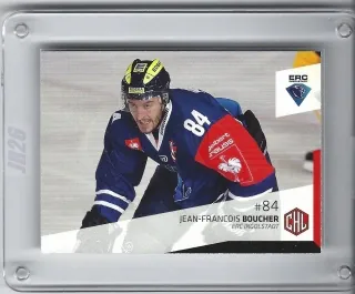 Boucher Jean-Francois DEL Premium 2014-15  č.355