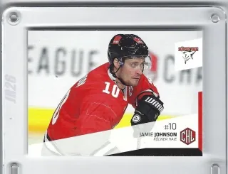 Johnson Jamie DEL Premium 2014-15  č.379