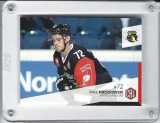 Mieszkowski Mike DEL Premium 2014-15  č.406