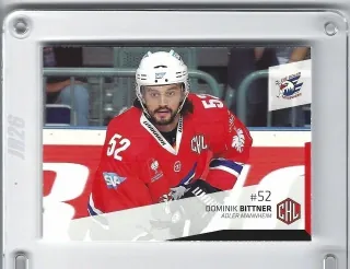 Bittner Dominik DEL Premium 2014-15  č.416