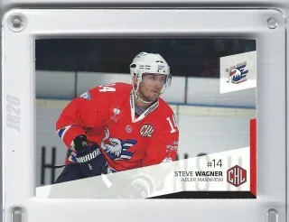 Wagner Steve DEL Premium 2014-15  č.422