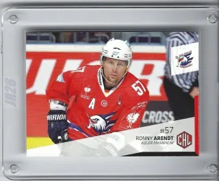 Arendt Ronny DEL Premium 2014-15  č.423