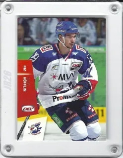Höfflin Mirko DEL Premium 2014-15  č.528