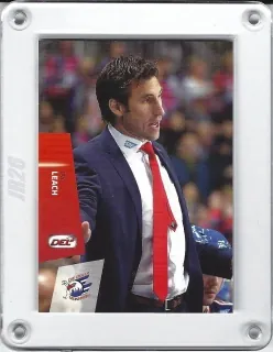 Leach Jay DEL Premium 2014-15  č.530