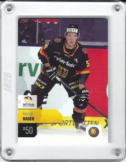 Hager Patrick DEL Premium 2014-15  č.584