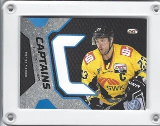 Vasiljevs Herberts DEL Premium 2014-15 CAPTAINS č.CA08