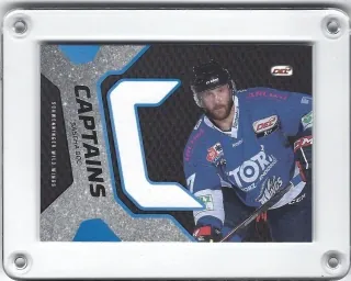 Goc Sascha DEL Premium 2014-15 CAPTAINS č.CA12
