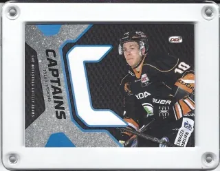 Haskins Tyler DEL Premium 2014-15 CAPTAINS č.CA14