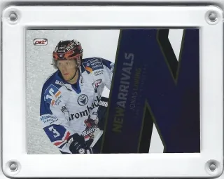Liwing Jonas DEL Premium 2014-15 Sonderkarten New Arrivals č.NA06