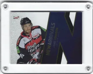 Johnson Jamie DEL Premium 2014-15 Sonderkarten New Arrivals č.NA07