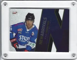 Greentree Kyle DEL Premium 2014-15 Sonderkarten New Arrivals č.NA12