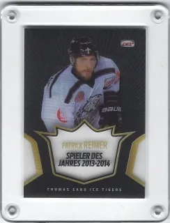 Reimer Patrick DEL Premium 2014-15 SPIELER DES JAHRES 13/14 č.SDJ