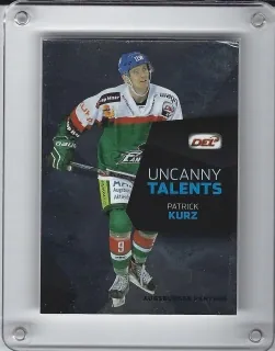 Kurz Patrick DEL Premium 2014-15 UNCANNY TALENTS č.UT01