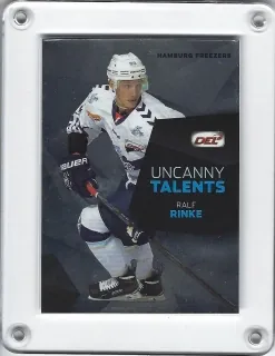Rinke Ralf DEL Premium 2014-15 UNCANNY TALENTS č.UT04