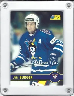 Burger Jiří DS 1998-99  č.101