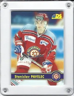 Pavelec Stanislav DS 1998-99  č.117