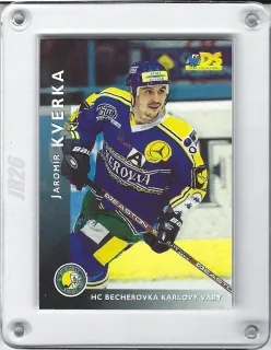 Kverka Jaromír DS 1999-00  č.23