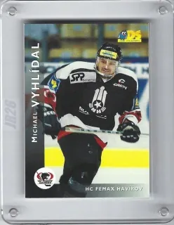 Vyhlídal Michael DS 1999-00  č.45
