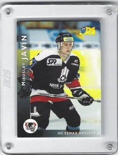 Javín Miroslav DS 1999-00  č.46