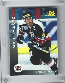 Tomášek Aleš DS 1999-00  č.48