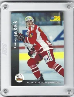 Jakeš Tomáš DS 1999-00  č.186