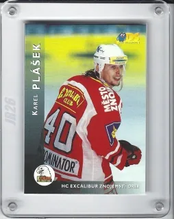 Plášek Karel DS 1999-00  č.195