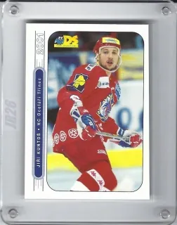 Kuntoš Jiří DS 2000-01  č.66