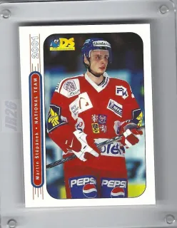 Štěpánek Martin DS 2000-01 National team č.NT03