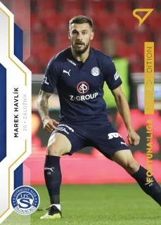 Havlík Marek SportZoo Fortuna 2020 Gold /99 č.5