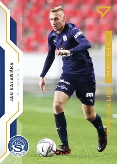 Kalabiška Jan SportZoo Fortuna 2020 Gold /99 č.6