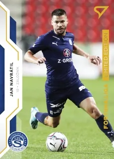 Navrátil Jan SportZoo Fortuna 2020 Gold /99 č.8