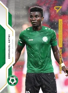 Antwi Emmanuel SportZoo Fortuna 2020 Gold /99 č.17