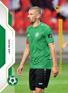 Rezek Jan SportZoo Fortuna 2020 Gold /99 č.20