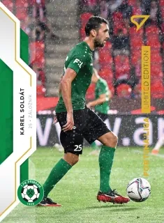 Soldát Karel SportZoo Fortuna 2020 Gold /99 č.21