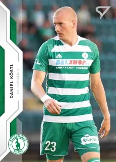 Köstl Daniel SportZoo Fortuna 2020 Řadovka č.41