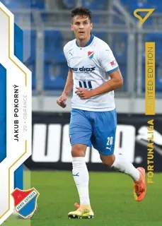 Pokorný Jakub SportZoo Fortuna 2020 Gold /99 č.53