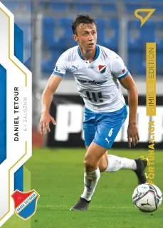 Tetour Daniel SportZoo Fortuna 2020 Gold /99 č.57