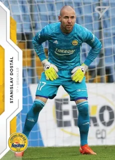 Dostál Stanislav SportZoo Fortuna 2020 Řadovka č.61