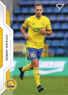 Matejov Róbert SportZoo Fortuna 2020 Řadovka č.63