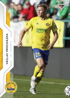 Procházka Václav SportZoo Fortuna 2020 Řadovka č.64