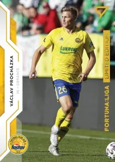 Procházka Václav SportZoo Fortuna 2020 Gold /99 č.64